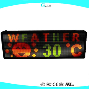 Pantalla led RGB <span class=keywords><strong>de</strong></span> publicidad <span class=keywords><strong>de</strong></span> coches <span class=keywords><strong>de</strong></span> <span class=keywords><strong>mensaje</strong></span> - Product Image 4