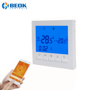 WiFi more Bolier gas heating thermostat temperature switch <span class=keywords><strong>digital</strong></span> controllers with color light - Product Image 2