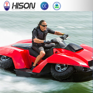 Novo Estilo de Alta Velocidade Jet Ski Barco Buggy Anfíbio com 4 Tempos Inboard Motor Feito de Fibra De Vidro Durável - Product Image 4