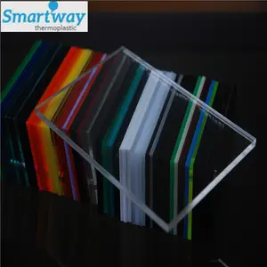 Color transparent acrylic perspex sheet 2mm 8mm for vacuum forming acrylic sheet