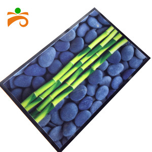 3D imprimé d'eau et la saleté bouclier aventura avant extérieure porte tapis - Product Image 1