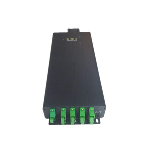 Mini amplificador de <span class=keywords><strong>fibra</strong></span> EDFA, <span class=keywords><strong>repetidor</strong></span> óptico micro FTTH para GPON, EPON, CATV - Product Image 6