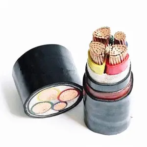 0.6/1KV Cu/XLPE/SWA/PVC Insulated 4 core 95 sq mm armoured power cable price list