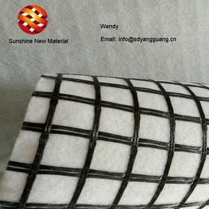 Sợi thủy tinh geogrid 50kn và dệt Pet PP vải địa kỹ thuật 35g 50g vải địa kỹ thuật không dệt tính năng - Product Image 5
