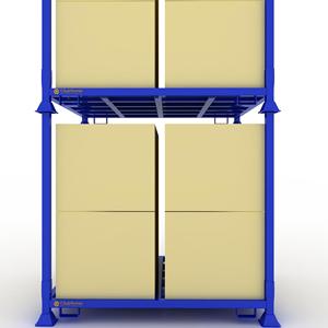 고품질 창고 저장 접히는 선반 깔판 더미 선반 retread 타이어 선반 체계 - Product Image 6