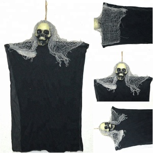 Yarn skull skeleton halloween decoration hanging <span class=keywords><strong>ghost</strong></span> - Product Image 6
