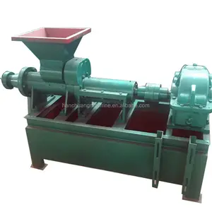 Smokeless BBQ charcoal extruder briquette making machine +8618737189043