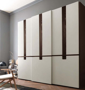 Sang Trọng Thiết Kế Phòng Ngủ Mdf Giá Rẻ Tủ Quần Áo Bằng Gỗ Tủ Quần Áo - Product Image 2