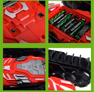 Nuevo diseño fresco 4 canal oruga RC coche del truco para los niños - Product Image 6