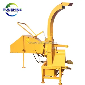 RUNSHINE Ekspor WC-8 Serpihan Kayu Membuat Mesin PTO