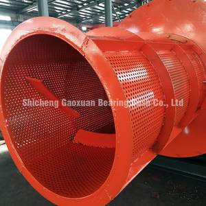 Sandwaschmaschine Rotierender Scheuerspüler für Gold- und Diamanten-Bergbauverarbeitung - Product Image 5