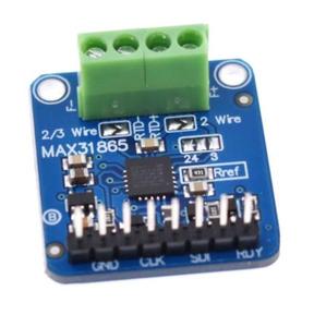 SPI 3.3V/5V MAX31865 PT100/PT1000 RTD-to-Digitalコンバーター温度熱電対センサーアンプボードモジュール - Product Image 1