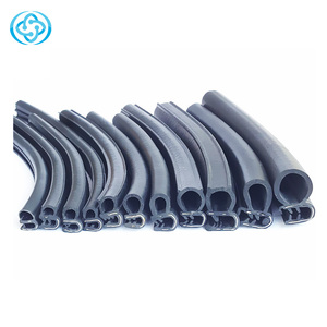 Đơn giản và dễ dàng cài đặt ô tô EPDM rắn/miếng bọt biển con dấu cao su Dải với đùn & cắt dịch vụ tùy chỉnh kích thước - Product Image 3