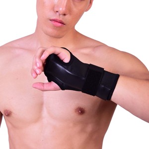 Beste OEM/ODM fabrikant van neopreen polsbrace met verwijderbare <span class=keywords><strong>splint</strong></span>, <span class=keywords><strong>CE</strong></span>&EC gecertificeerd - Product Image 1