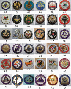 Masonic Miễn Phí Mason Car <span class=keywords><strong>Auto</strong></span> <span class=keywords><strong>Emblem</strong></span>, Kim Loại Men Rear Car <span class=keywords><strong>Emblem</strong></span>, Mason Cutout Xe Biểu Tượng - Product Image 4