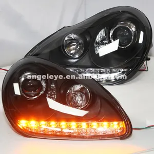 مصباح لرأس سيارة Porsche 957 LED 957 Headlight 2004 To 2006 Year SN