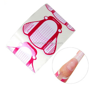 Popolare Viola Farfalla di Carta di Strumento di Estensione Del Chiodo di Arte Del Chiodo di Forma per le <span class=keywords><strong>Unghie</strong></span> - Product Image 6