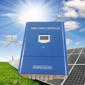 BWS10KW-96V vent solaire hybride off grille système d'énergie batterie contrôleur avec 3 phase dump charge