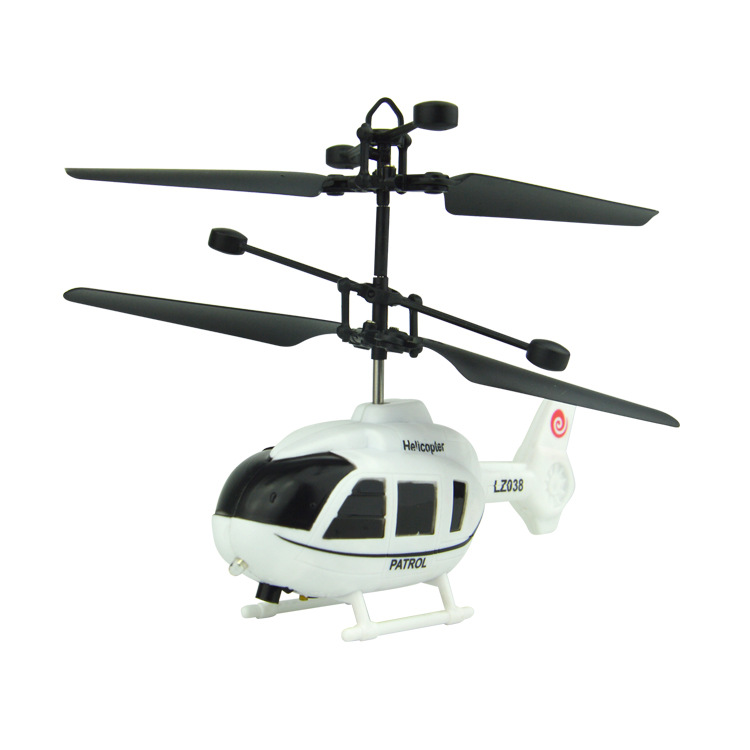 Avión Teledirigido EHJRE Con Luces LED | 6 Canales, 3 Baterías, 70 M De Alcance – Giros 360°, Modos De Velocidad, Estable Para Principiantes