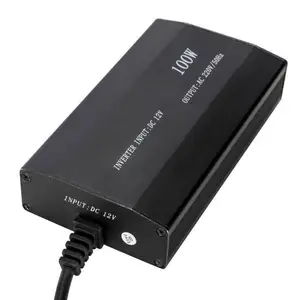 DC to AC 12V 220 V 50hz 100 watt inverter converters car micro power inverters