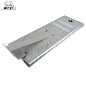 10 W 20 W 30 W 40 W 50 W 60 W integrado solar lámpara de calle del anochecer al amanecer con sensor de movimiento - Product Image 5