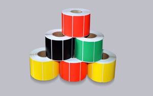 Термоэтикетка 60x80 мм, 600 наклеек в рулоне, термонаклейки штрих-кодов для принтера zebra - Product Image 4