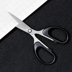 <span class=keywords><strong>Ciseaux</strong></span> de <span class=keywords><strong>tailleur</strong></span> noirs de 3 tailles, <span class=keywords><strong>ciseaux</strong></span> à broder pour couper le tissu, <span class=keywords><strong>ciseaux</strong></span> en acier inoxydable - Product Image 3