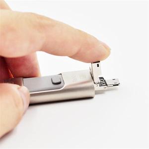 Fabrica precio De encargo del OEM / ODM 2 en 1 <span class=keywords><strong>otg</strong></span> memoria usb flash drive <span class=keywords><strong>para</strong></span> <span class=keywords><strong>iPhone</strong></span> 6 - Product Image 1