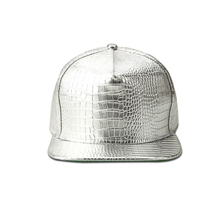 Đồng bằng da chính hãng cho da cá sấu ngoài trời phổ biến hóa đơn phẳng <span class=keywords><strong>Snapback</strong></span> <span class=keywords><strong>Hat</strong></span> Cap - Product Image 4