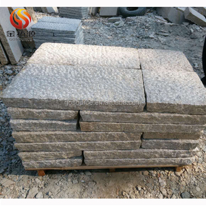 Trang Trí Ngoài Trời Tự Nhiên G682 Beige Granite Lát Đá Tấm Đường Lái Xe - Product Image 2