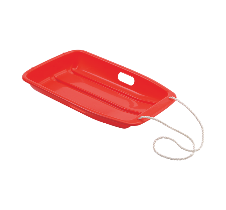 Снежные сани с веревкой