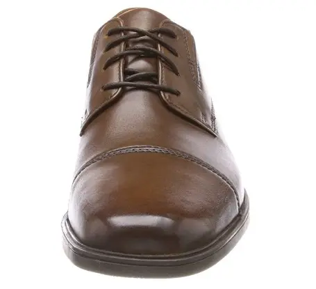 DS05 Men's Tilden Cap Oxford Shoe Business dress leather shoes