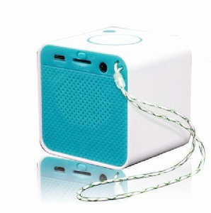 Portable USB Chargeur Basse Carré Radio Fm Sans Fil Cube Home Cinéma Haut-Parleur Système - Product Image 3