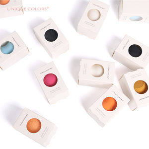 Éponge cosmétique <span class=keywords><strong>noire</strong></span> organique de maquillage d'oeuf de bouffée libre faciale professionnelle de maquillage de latex - Product Image 2