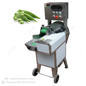 Commercial Electric Green Bean Cutter Coconut Green Onion Cabbage Cutter