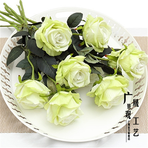 50 centimetri Rose <span class=keywords><strong>Piante</strong></span> Artificiali per la Decorazione <span class=keywords><strong>di</strong></span> le Case <span class=keywords><strong>di</strong></span> Mettere i Fiori in Vasi <span class=keywords><strong>di</strong></span> Plastica - Product Image 4