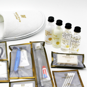 <span class=keywords><strong>Kit</strong></span> <span class=keywords><strong>de</strong></span> <span class=keywords><strong>salle</strong></span> <span class=keywords><strong>de</strong></span> <span class=keywords><strong>bain</strong></span> <span class=keywords><strong>de</strong></span> haute qualité, fournitures <span class=keywords><strong>de</strong></span> toilette jetables pour les invités, accessoires d'hôtel bon marché, - Product Image 1