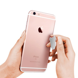 Accesorios del teléfono Teléfono móvil Titular del anillo Metal para el teléfono móvil, sostenedor del teléfono celular, sostene - Product Image 5