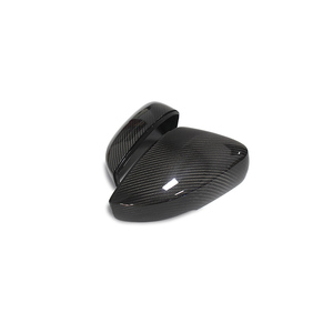 Nouvelle coque de rétroviseur en fibre de carbone ABS, ajustement OEM pour Volkswagen <span class=keywords><strong>Polo</strong></span> 2014-2017, remplacement 1:1 - Product Image 2
