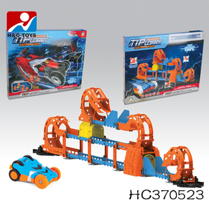 Pilas <span class=keywords><strong>pista</strong></span> tren juguete montaña rusa para los niños HC198557 - Product Image 3