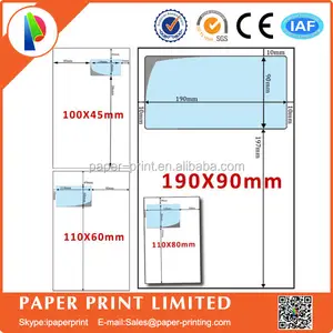 Etiquetas integradas baratas papel a4, etiqueta adhesiva papel a4