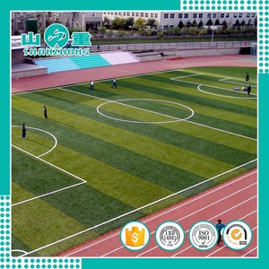 Servicio de larga sin tiempo limitado económico no relleno de césped <span class=keywords><strong>artificial</strong></span>/césped para el fútbol - Product Image 2