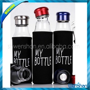WENSHAN <span class=keywords><strong>vetro</strong></span> infrangibile bottiglia di acqua la mia bottiglia <span class=keywords><strong>500</strong></span> <span class=keywords><strong>ml</strong></span> - Product Image 1
