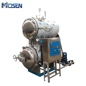 Phòng Thí Nghiệm Nhỏ Tiệt Trùng Retort Máy Cho Thực Phẩm - Product Image 5