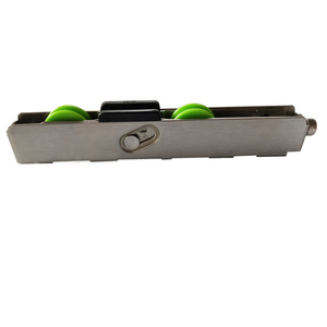 Polea De puerta deslizante, rodillo de aluminio de alta calidad, venta al por mayor - Product Image 2