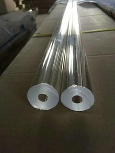 De binnenste gaten zijn ronde en driehoekige of halfronde en vierkante dikke muur quartz glazen buis - Product Image 5