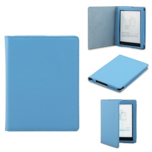 Intelligent Sommeil Réveil Flip PU Housse En Cuir Pour Kobo Aura 6 H20 Glo Hd Tactile 2 Une Édition 2 2017 EReader - Product Image 4