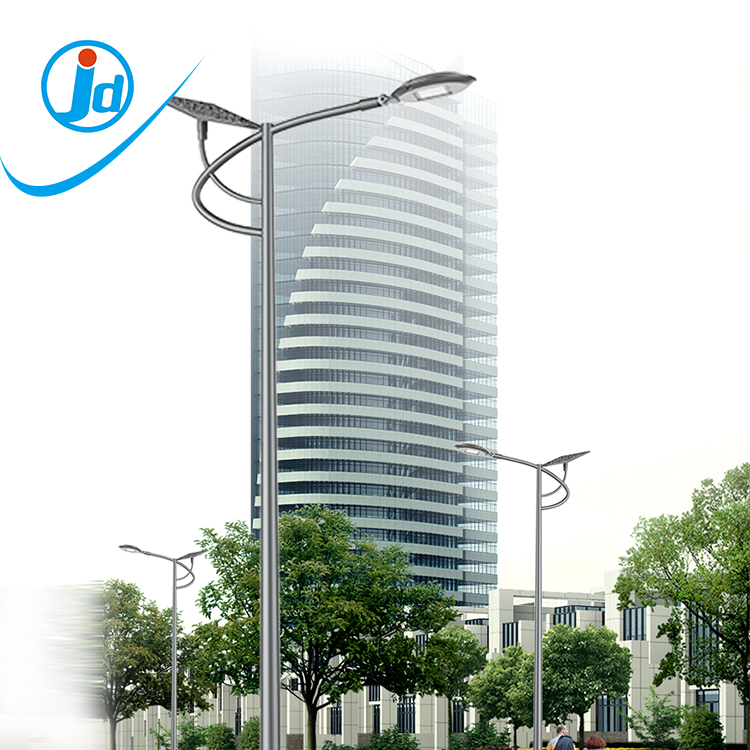 Стальной столб для уличного освещения