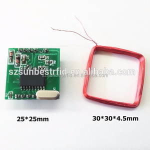 Nhà máy giá rẻ EM-18N <span class=keywords><strong>RFID</strong></span> em Mô-đun đầu đọc thẻ 125Khz cho kiểm soát truy cập hệ thống tích hợp - Product Image 3