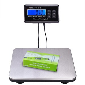 Neue 300kg LCD <span class=keywords><strong>Digital</strong></span>-Bodenwaage für Postversand und Fracht - Product Image 4